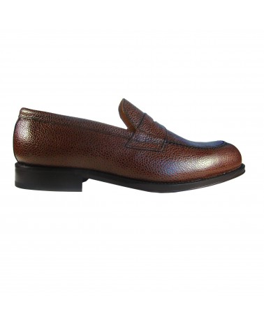 ADAM men's moccasins in caviar leather