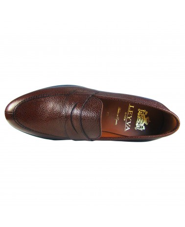 ADAM men's moccasins in caviar leather