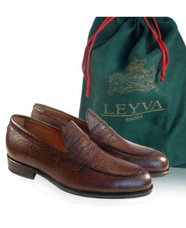 ADAM men's moccasins in caviar leather
