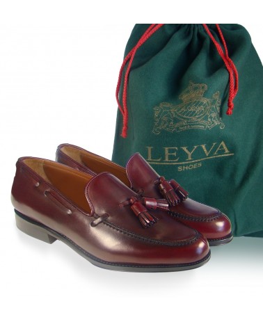 ALBERT leather moccasins for men