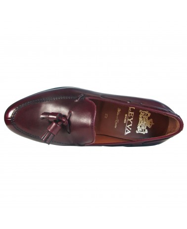 ALBERT leather moccasins for men