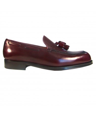 ALBERT leather moccasins for men