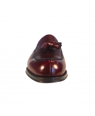 ALBERT leather moccasins for men
