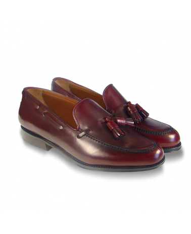 ALBERT leather moccasins for men