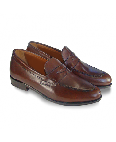 ADAM leather moccasins for men