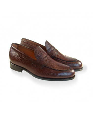 ADAM men's moccasins in caviar leather