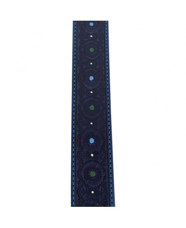 LEYVA belt in premium cowhide leather