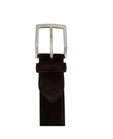 copy of Classic LEYVA belt in 35mm plush cowhide leather