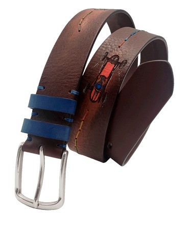 Racing Tattoo Belt