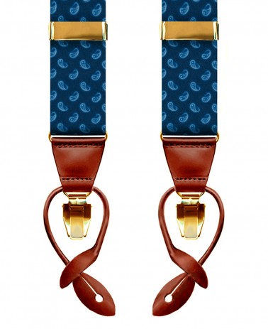 Printed Braces Cashmere Micro