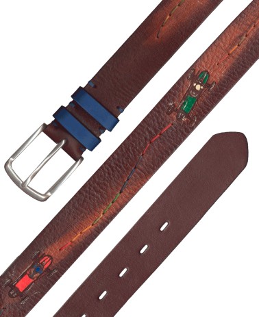 Racing Tattoo Belt