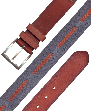 Cinturón Hairy Suede