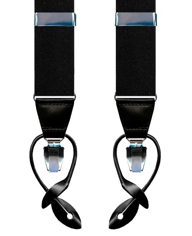 Black Elastic Braces Leyva