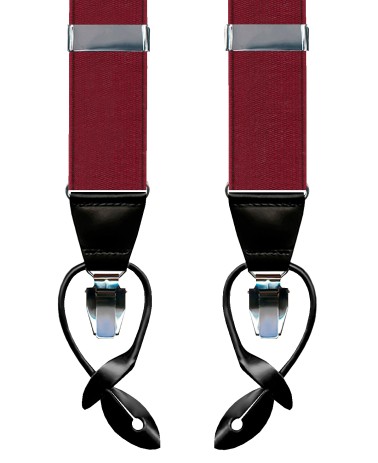 Elastic Red Braces Leyva