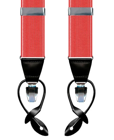 Elastic Orange Braces Leyva