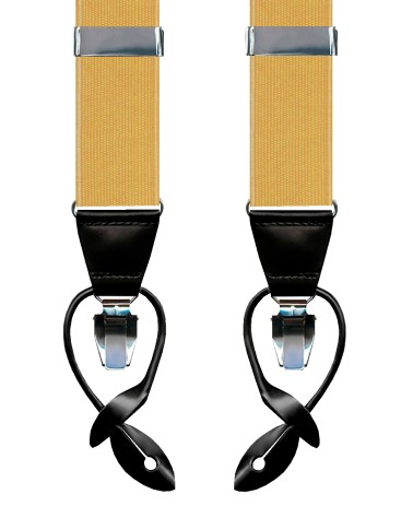 Elastic Yellow Braces Leyva