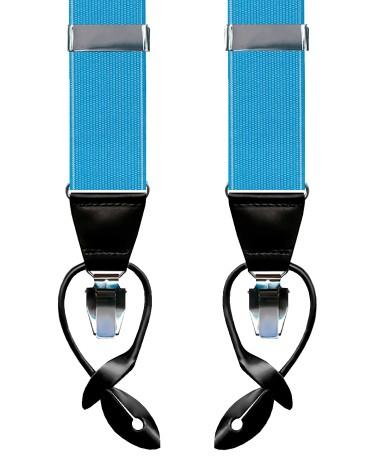 Elastic Turquoise Braces Leyva