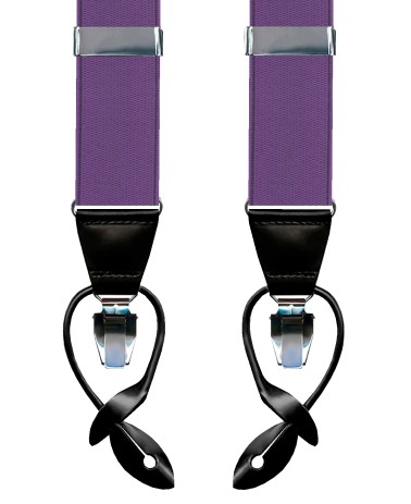 Elastic Purple Braces Leyva
