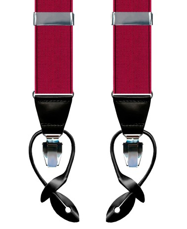 Elastic Fuchsia Braces Leyva