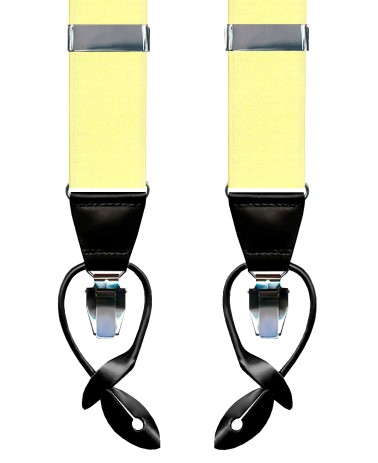 Elastic Vanilla Braces Leyva