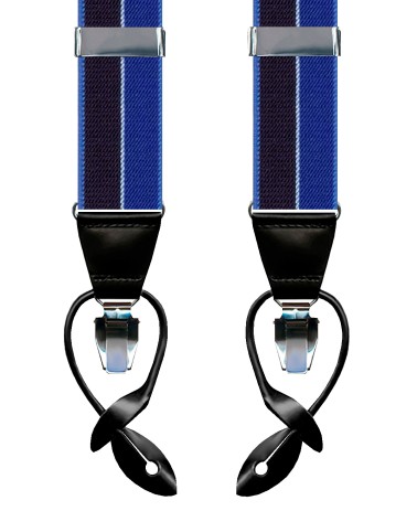 Bicolour Elastic Braces Leyva