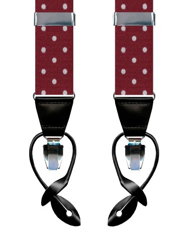 Elastic Braces with Dots Leyva