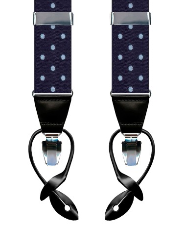 Elastic Braces with Dots Leyva