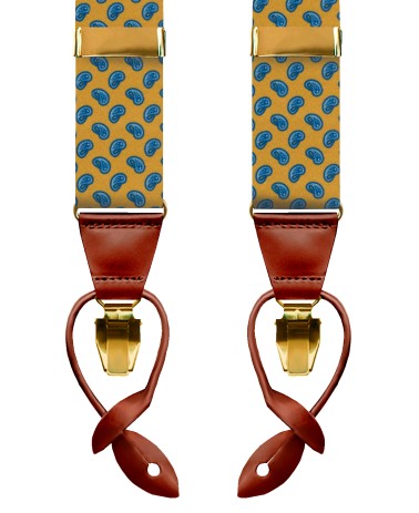 Printed Braces Cashmere Micro