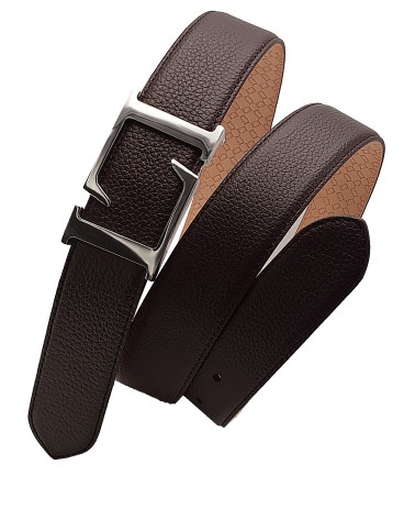 CINTURÓN SIGNATURE GRAIN