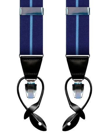 Elastic Braces with Stripe Leyva