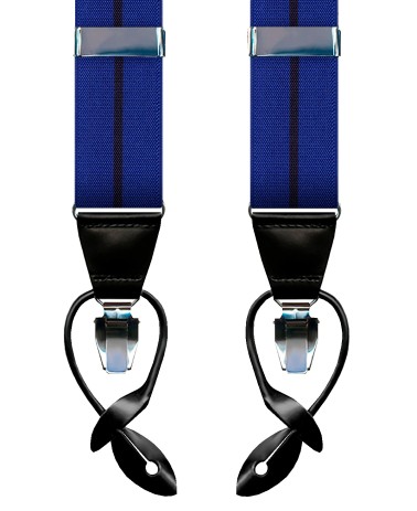 Elastic Braces with Stripe Leyva