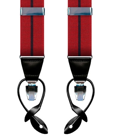 Elastic Braces with Stripe Leyva