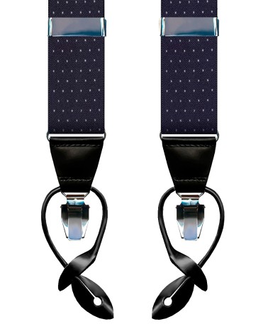 Elastic Braces with Dots Leyva