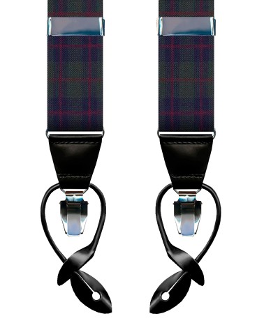 Scotch-printed Elastic Braces Leyva