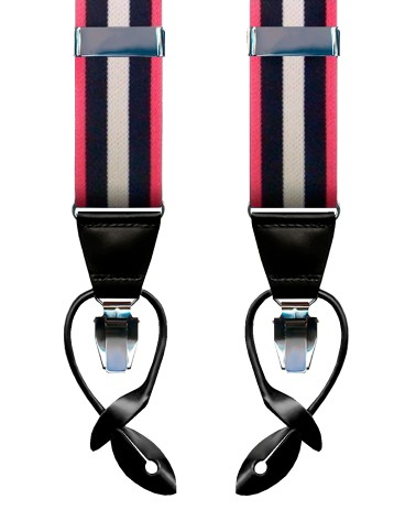 Multicoloured Elastic Braces Leyva