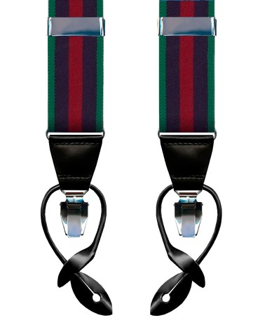Multicoloured Elastic Braces Leyva