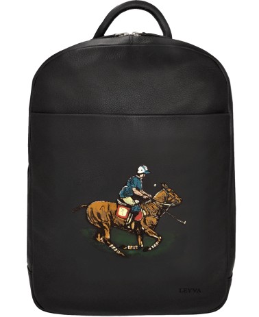 Cavalier Black Backpack