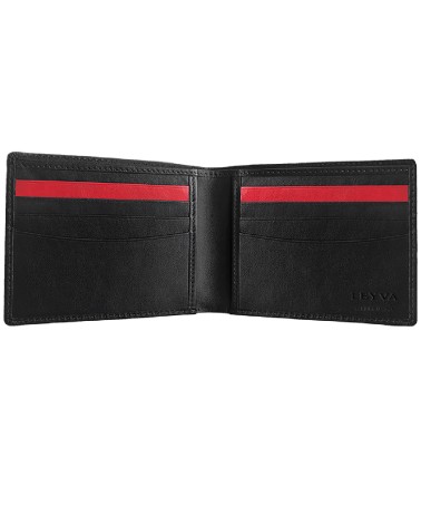 Black Stripe Wallet