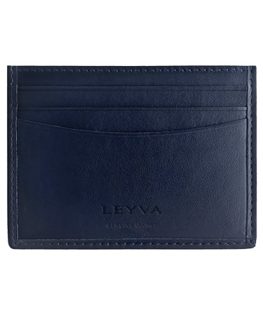 Blue Bicolor Cardholder