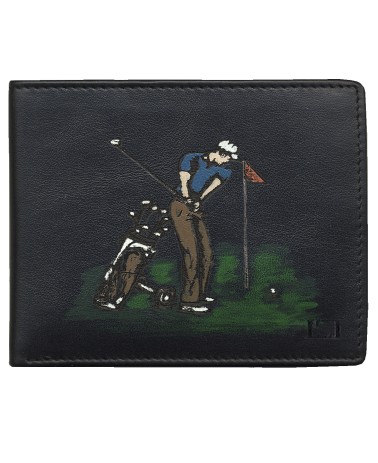 Golf Fairway Wallet